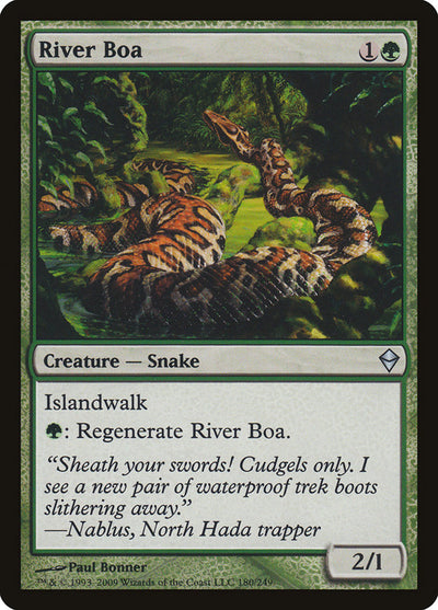 River Boa (180) (ZEN)