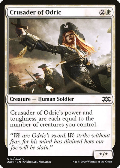 Crusader of Odric (13) (2XM)