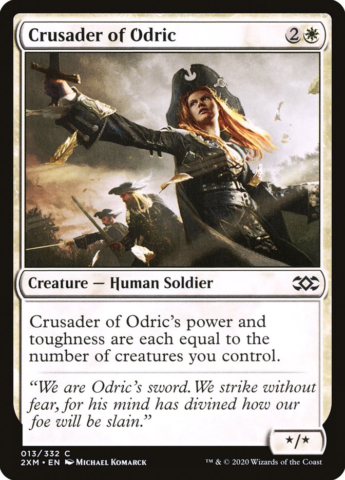 Crusader of Odric (13) (2XM)