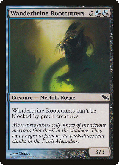 Wanderbrine Rootcutters (178) (SHM)