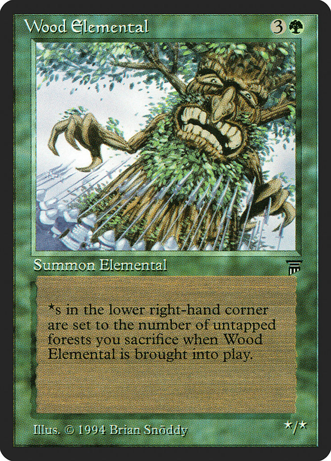 Wood Elemental [Legends]
