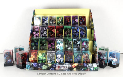 Chessex:  Gemini™ Polyhedral DICE SETS