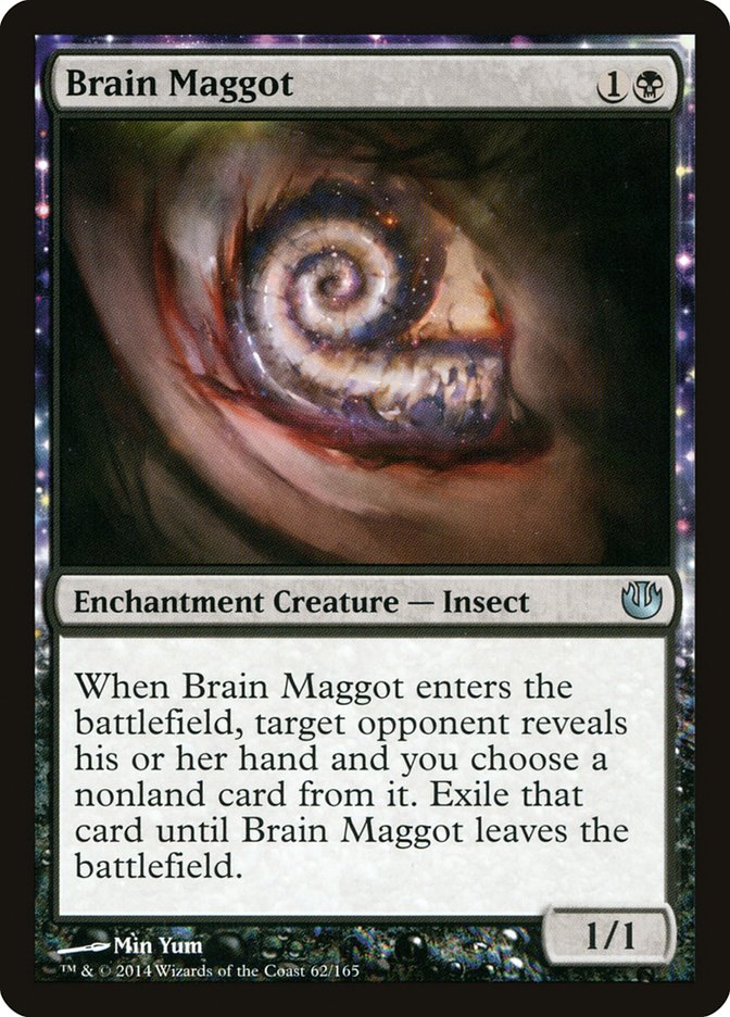 Brain Maggot (62) (JOU)