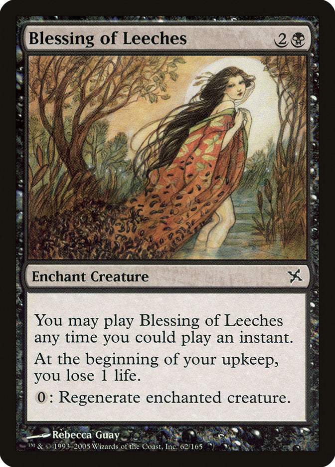 Blessing of Leeches (62) (BOK)