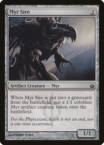 Myr Sire (116) (MBS)