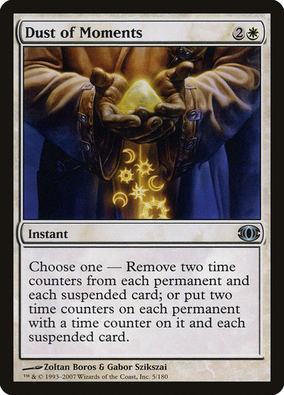 Dust of Moments (5) (FUT)