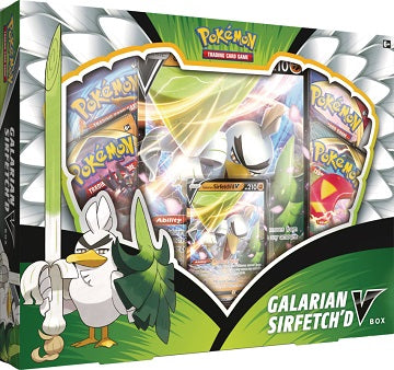 Pokemon Galarian Sirfetch’d V Box