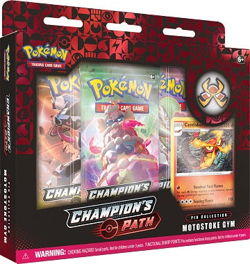 Pokemon - Champion's Path Pin Collection Set 1