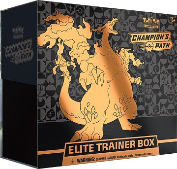 Pokémon - Champion’s Path Elite Trainer Box