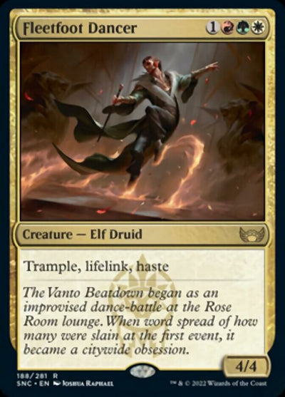 Fleetfoot Dancer (188) (SNC)