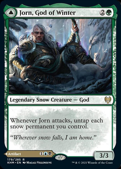 Jorn, God of Winter (179) (KHM)