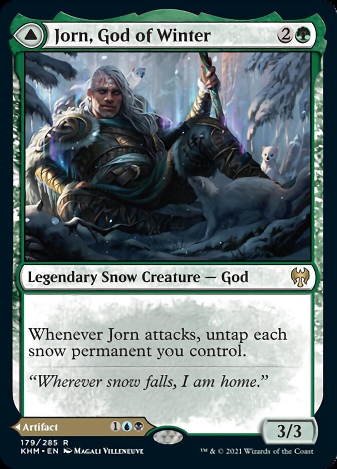 Jorn, God of Winter (179) (KHM)