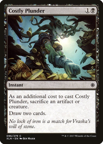 Costly Plunder (96) (XLN)