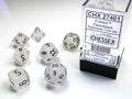 Chessex: Frosted™ Polyhedral Dice Set