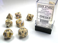 Chessex: Marble™ Polyhedral Dice sets