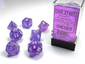 Chessex: Borealis™ Polyhedral Dice sets