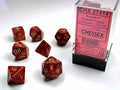 Chessex: Scarab™ Polyhedral Dice sets