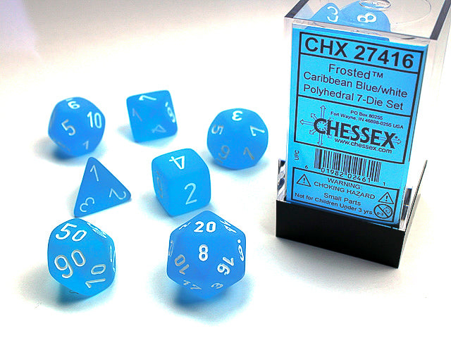 Chessex: Frosted™ Polyhedral Dice Set