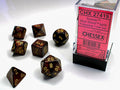Chessex: Scarab™ Polyhedral Dice sets