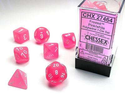 Chessex: Frosted™ Polyhedral Dice Set