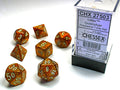 Chessex: Glitter Polyhedral Dice sets
