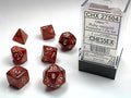 Chessex: Glitter Polyhedral Dice sets