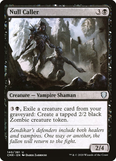 Null Caller (140) (CMR)