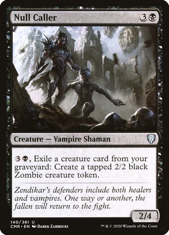 Null Caller (140) (CMR)