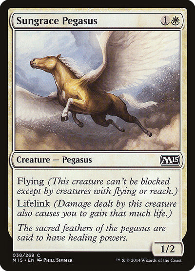 Sungrace Pegasus (38) (M15)