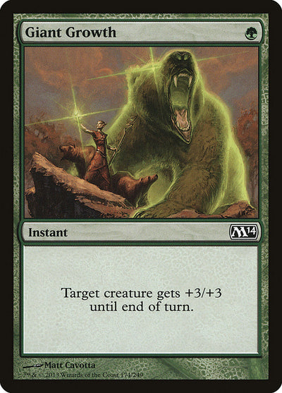 Giant Growth (174) (M14)