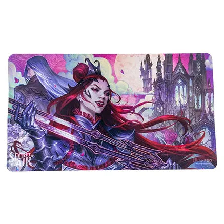 Secret Lair June 2022: Livia Prima Olivia, Mobilized for War Playmat