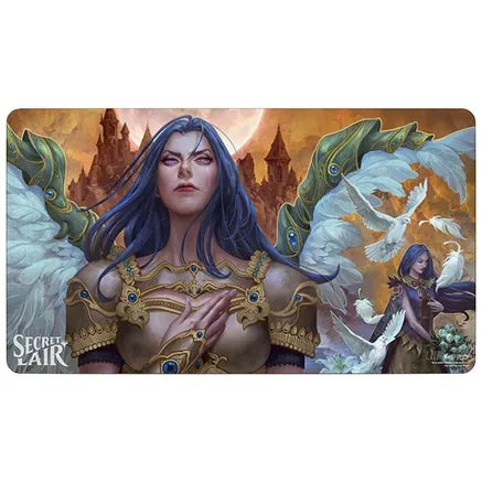 Secret Lair June 2022: Livia Prima Akroma, Angel of Wrath Playmat