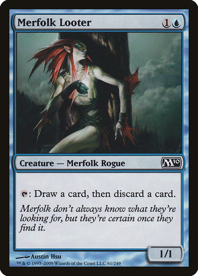 Merfolk Looter (61) (M10)