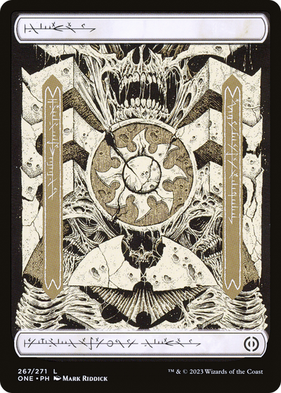 Plains (267) - Full Art (267) (ONE)