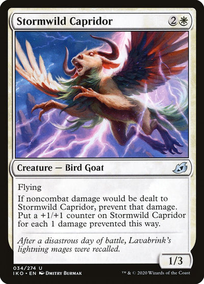 Stormwild Capridor (34) (IKO)