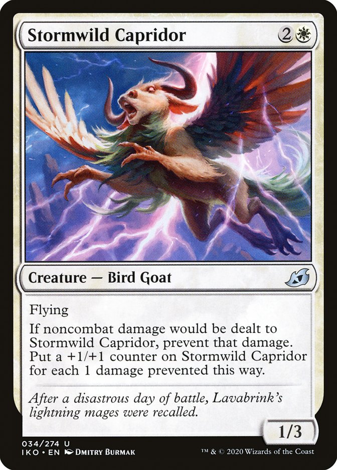 Stormwild Capridor (34) (IKO)