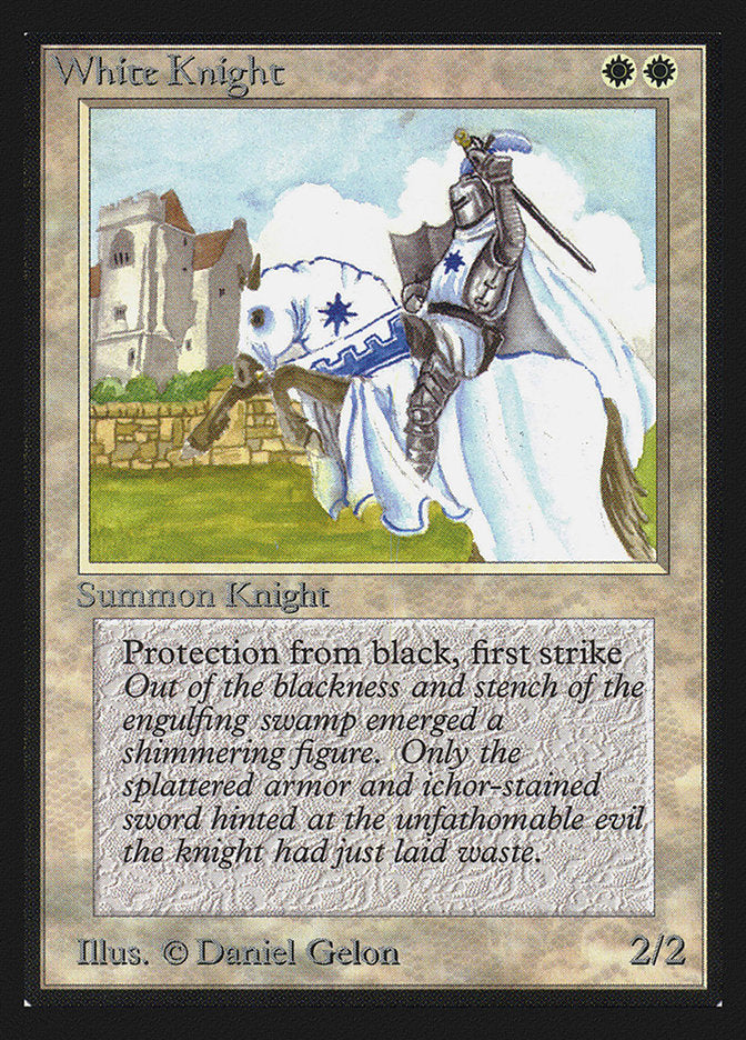 White Knight [Collectors' Edition]