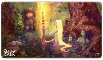 Secret Lair August 2022 Secret Lair August 2022 Nils Hamm Artist Series: Sword of Truth and Justice Holofoil Playmat