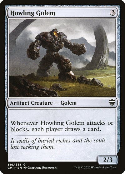 Howling Golem (316) (CMR)
