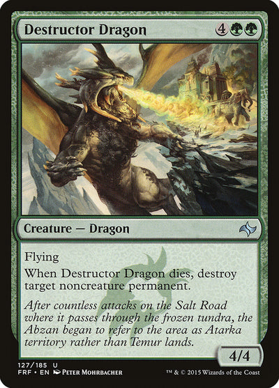 Destructor Dragon (127) (FRF)