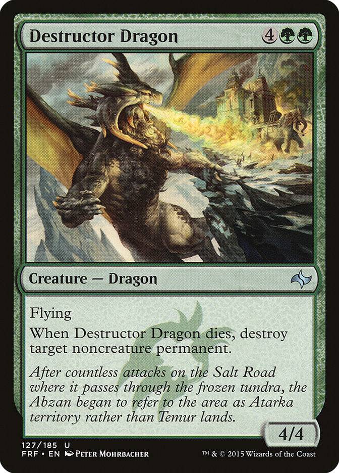 Destructor Dragon (127) (FRF)