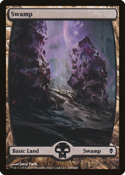 Swamp (239) - Full Art (239) (ZEN)