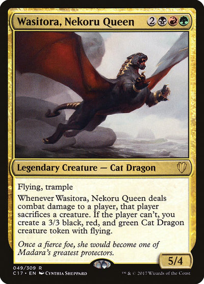 Wasitora, Nekoru Queen (49) (C17)