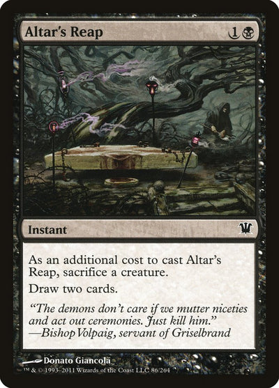 Altar's Reap (86) (ISD)