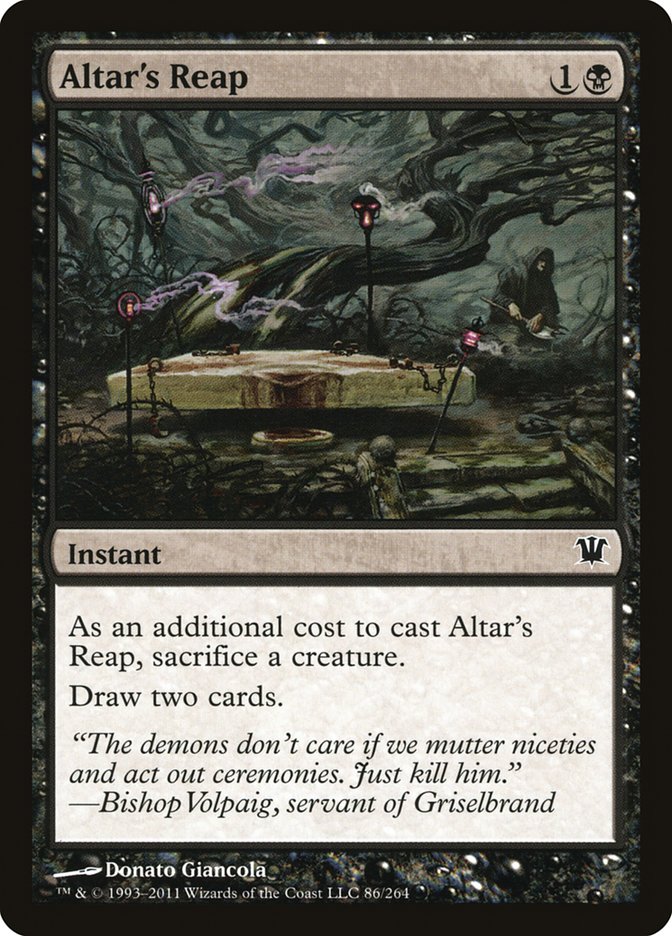 Altar's Reap (86) (ISD)