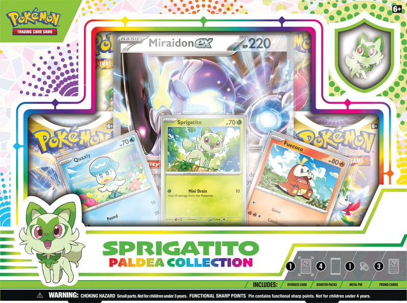 Pokemon  TCG: Paldea Collection - Sprigatito