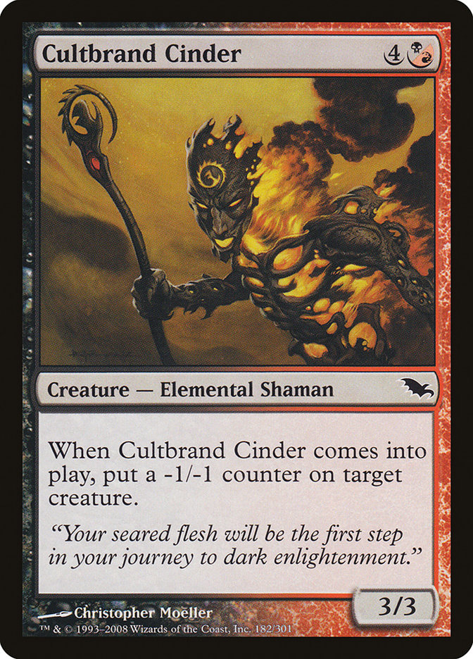Cultbrand Cinder (182) (SHM)