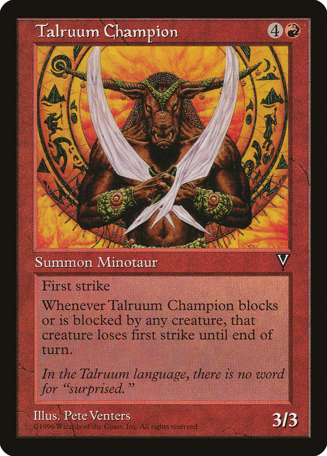 Talruum Champion (VIS)