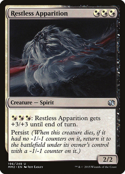 Restless Apparition (196) (MM2)