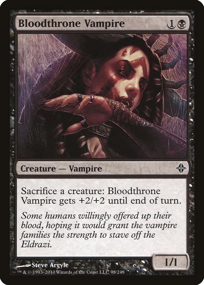 Bloodthrone Vampire (98) (ROE)